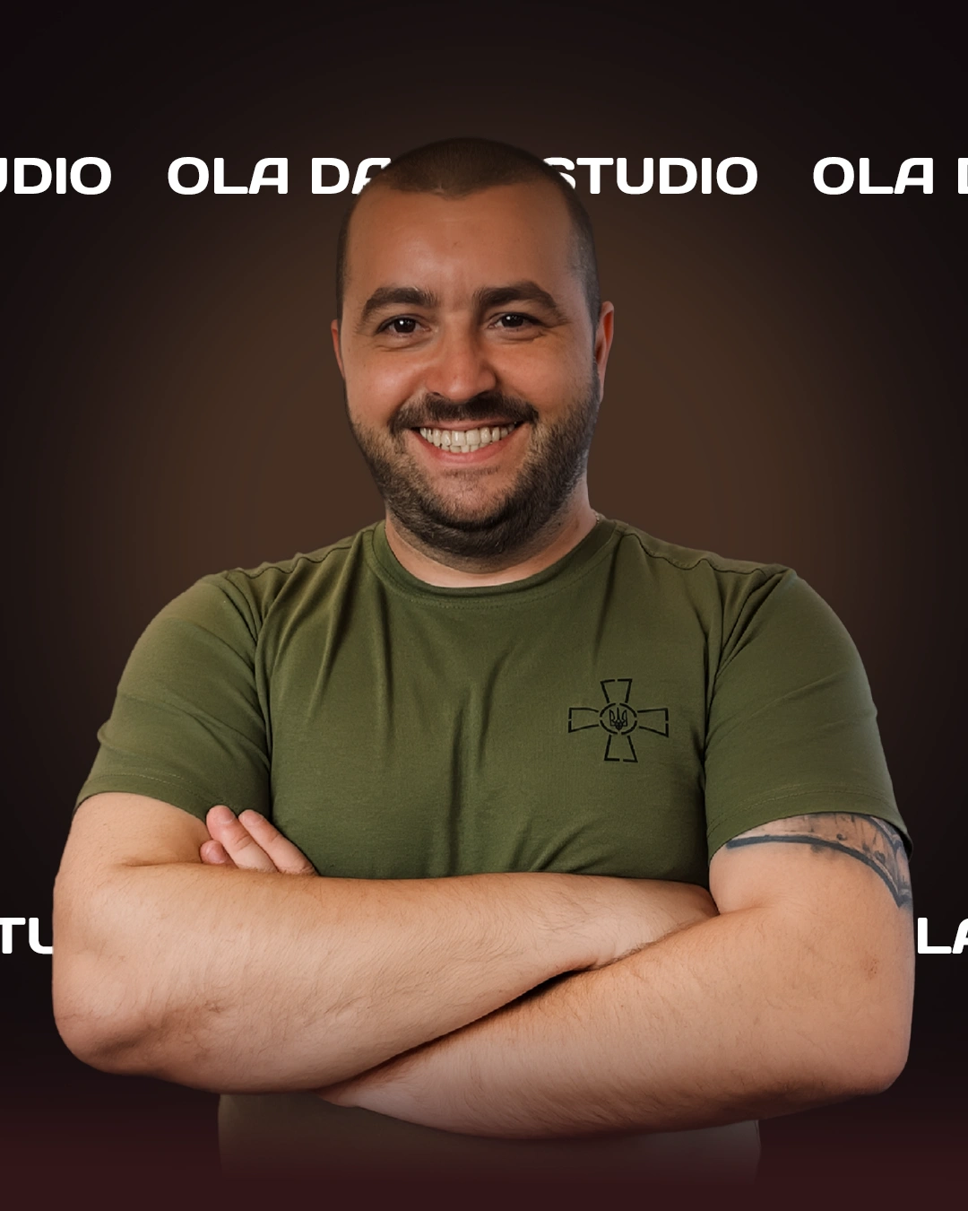 Олександр Манченко, викладач кізомби в Ola Dance Studio у Києві